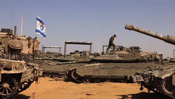 دبابات إسرائيلية