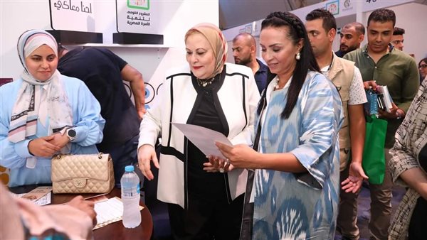 وزيرة التضامن الاجتماعى