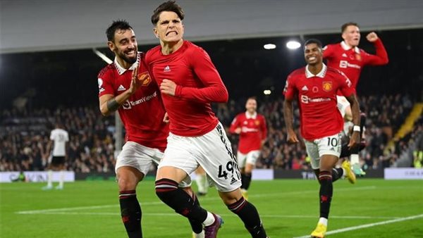 مباراة مانشستر يونايتد