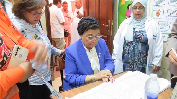 جانب من الجولة التفقدية