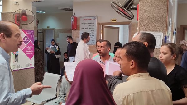 جانب من الجولة التفقدية