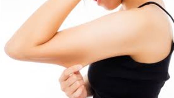 دهون الذراعين