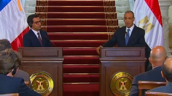  وزير الخارجية ونظيره