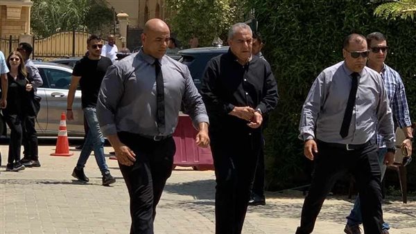 طاهر أبو زيد من تشييع