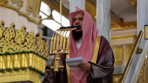 خطيب المسجد النبوي