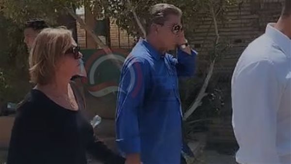 يسرا وزوجها خالد