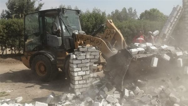 إزالات تعدي