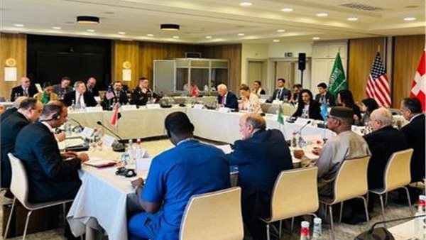 جانب من المحادثات