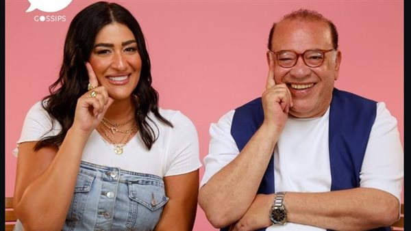 صلاح عبد الله وابنته