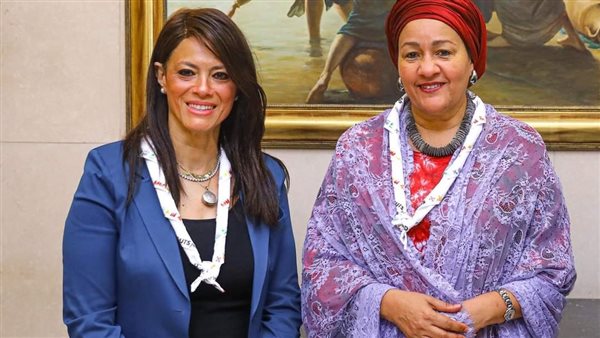 رانيا المشاط والأمين