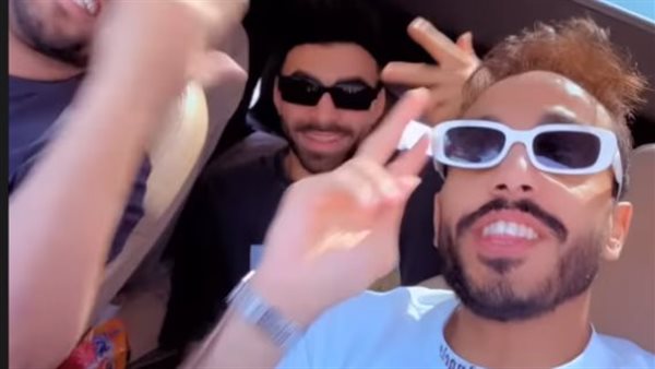 كهربا وخالد عبد الفتاح