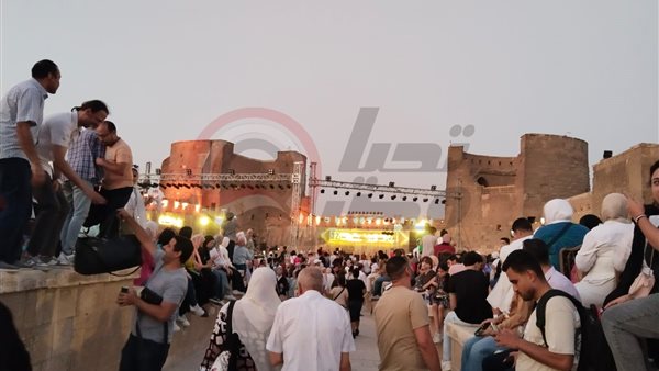 الجماهير في حفل حمزة