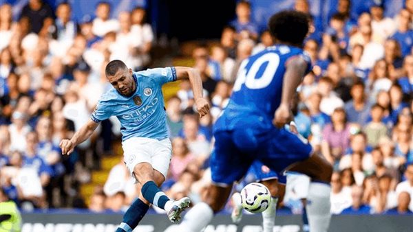 من مباراة تشيلسي