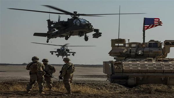 القوات الأمريكية