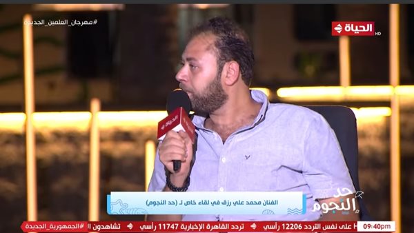 محمد علي رزق 