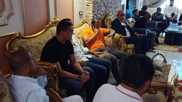 وفد الزمالك