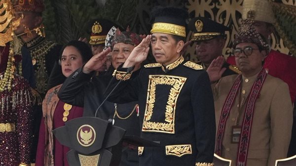  الرئيس الإندونيسي،