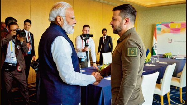 ناريندرا مودي- فولوديمير