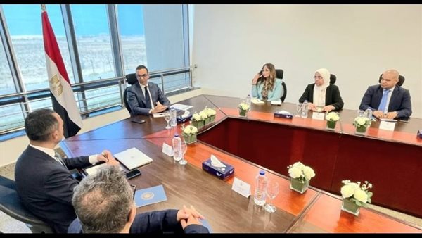 جانب من الاجتماع