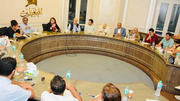 جانب من الاجتماع