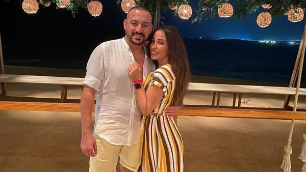 دياب وزوجته هاجر