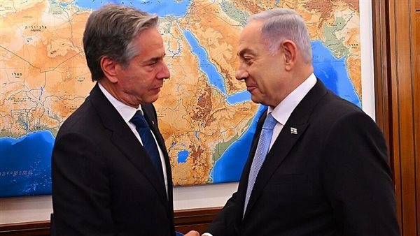 نتيناهو - بلينكن