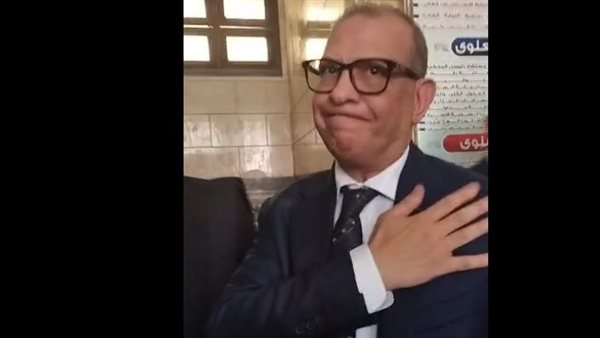 المستشار أشرف عبد