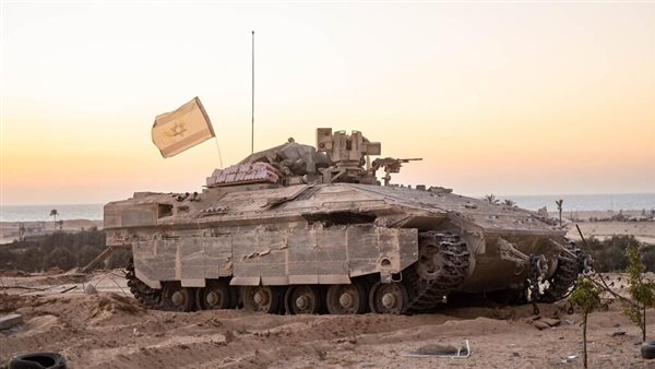 دبابة إسرائيلية 