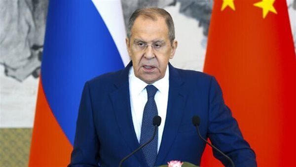 وزير الخارجية الروسي،