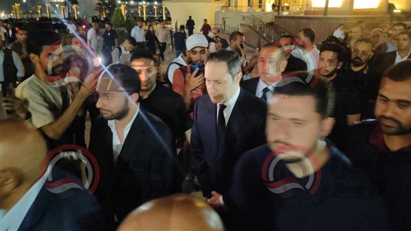 علاء مبارك من عزاء