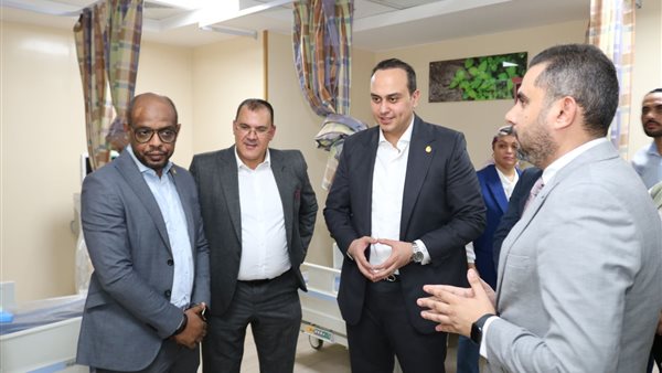 جولة رئيس هيئة الرعاية