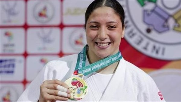 لاعب منتخب مصر للجودو