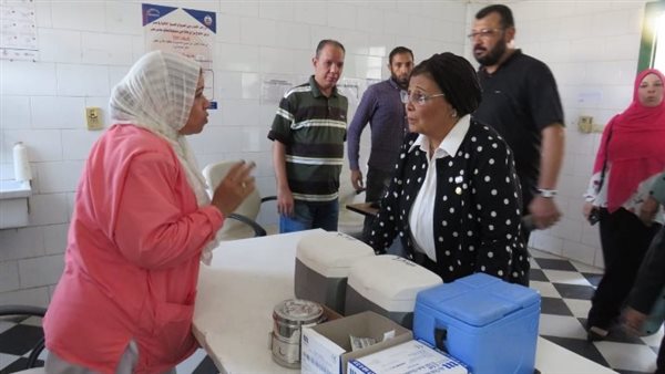 جانب من الزيارة 