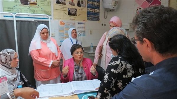 جانب من الزيارة 