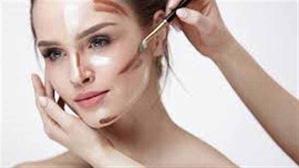 وضع المكياج 