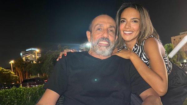 بسنت صيام ووالدها