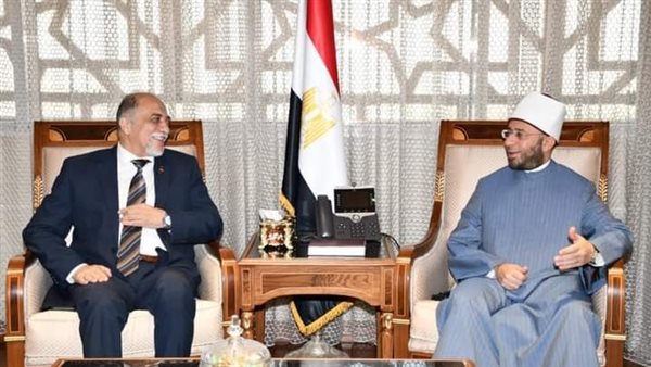 جانب من اللقاء 