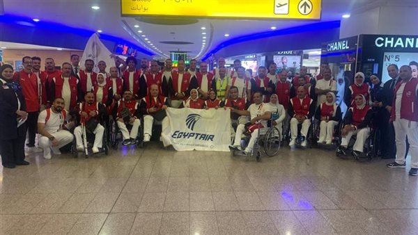 البعثة البارالمبية