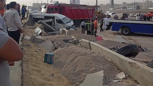 جانب من أحد حوادث