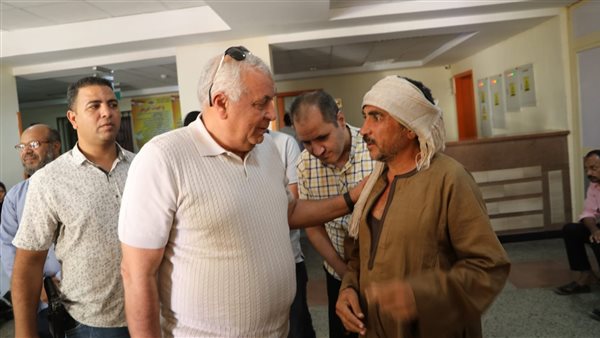 محافظ الوادي الجديد