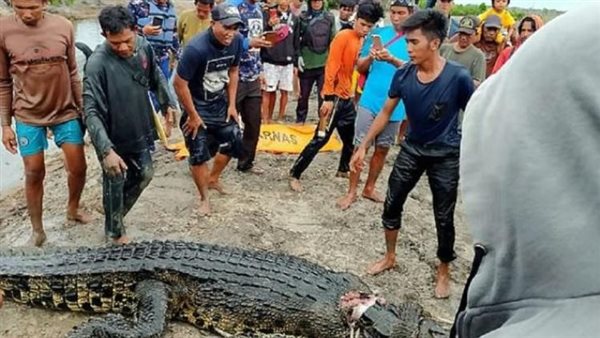 عثر على بقايا امرأة