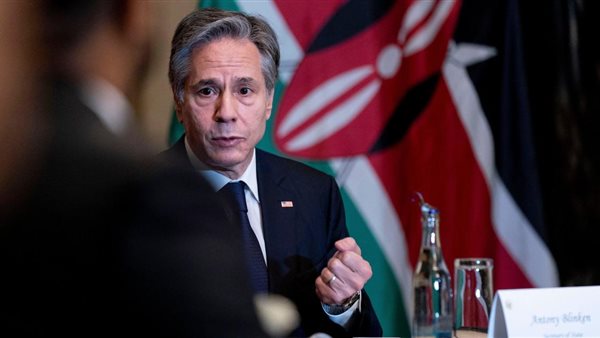 وزير الخارجية الأمريكي