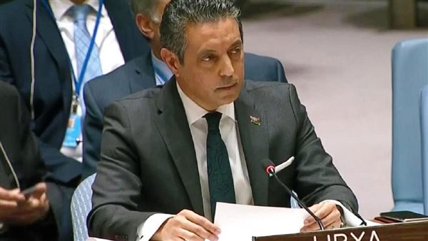 مندوب ليبيا لدى الأمم