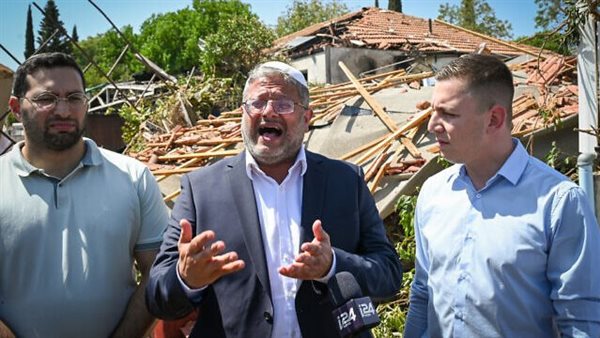 وزير الأمن الإسرائيلي