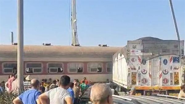 حادث قطار برج العرب