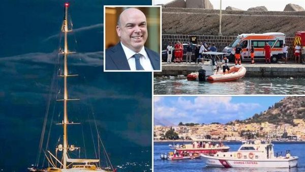 غرق يخت في صقلية