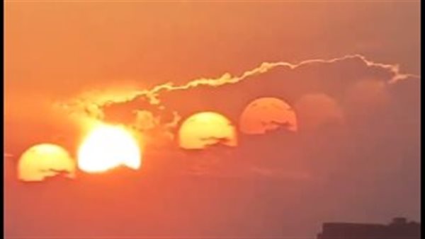 ظهور7 شموس تظهر دفعة