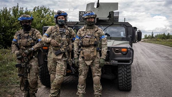 جنود أوكرانيون -