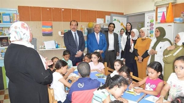 جانب من الجولة التفقدية