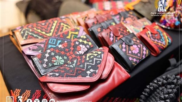 جانب من المعرض 